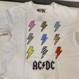 Acdc lightning bolt t-shirt